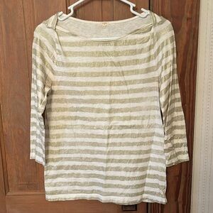 J. Crew Striped Shirt